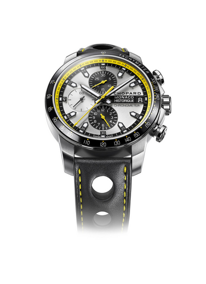 Replica Chopard Grand Prix de Monaco Historique Chronograph 2014 Titanium 168570-3001 replica Watch